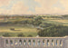 Boschbeek Groenendaal Painting View from the turret towards Haarlem and Zaandam - Gerrit Jan Schouten — artwork view