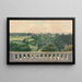 Boschbeek Groenendaal vista desde la torreta hacia Kamerlaan Heemstede y Ámsterdam - Gerrit Jan Schouten — cuadro enmarcado en la pared
