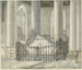Monumento funerario de Catharina Alida van der Dussen en una iglesia en Culemborg - Gerrit Lamberts — vista de la obra