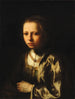 Joven muchacha - Gerrit Willemsz Horst — vista de la obra