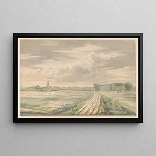 Gerrit Zegelaar - Gezicht op Loenen.webp