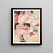 Figura femenina - Gert Wollheim — cuadro enmarcado en la pared