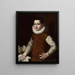 Portrait of a Young Boy - Gervasio Gatti — framed artwork on a wall