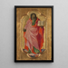 Evangelista - Gherardo Starnina — cuadro enmarcado en la pared