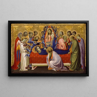 Gherardo Starnina - The Death of the Virgin.webp