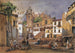 Escena de mercado en Amalfi - Giacinto Gigante — vista de la obra