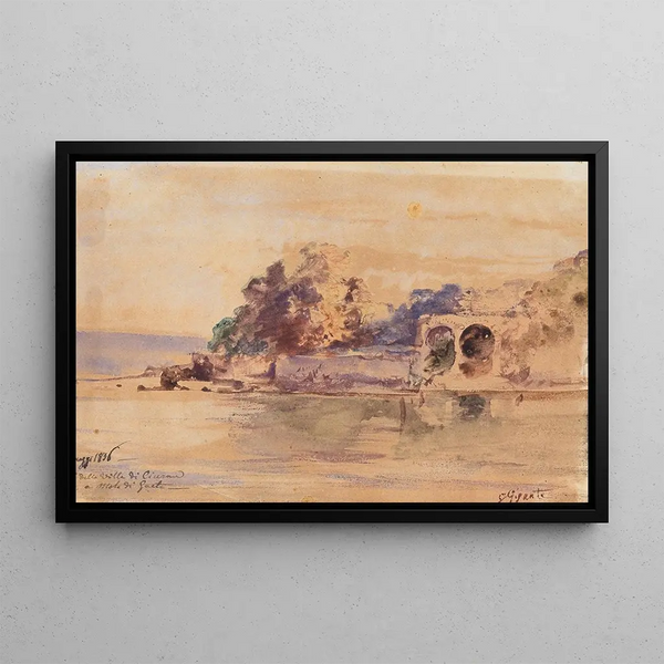 Giacinto Gigante - The Villa of Cicero.webp