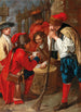 Soldiers playing cards - Giacomo Ceruti — artwork view
