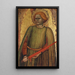 Saint Vito - Giacomo Di Nicola da Recanati — framed artwork on a wall