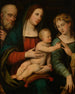 Mystic Marriage of Saint Catherine of Alexandria - Giacomo Francia — artwork view