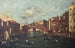 Vista del puente del Rialto Venecia - Giacomo Guardi — vista de la obra