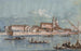 L'île de la Certosa - Giacomo Guardi — vista de la obra