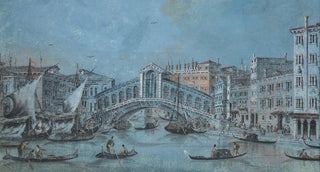 Giacomo Guardi - The Rialto bridge Venice (Case Conflict).webp