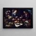 The Fruit Market - Giacomo Legi — framed artwork on a wall