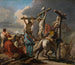La Crucifixión - Giambattista Tiepolo — vista de la obra