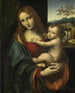 Virgen con el Niño - Giampietrino Giovanni Pietro Rizzoli — vista de la obra
