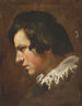 Cabeza de un joven de perfil - Gian Lorenzo Bernini — vista de la obra
