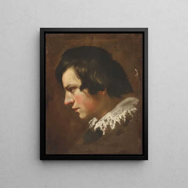 Gian Lorenzo Bernini - Head of a young man in profile.webp