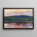 Sunset Painting - Gifford Beal — framed artwork on a wall