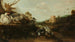 Aves acuáticas - Gijsbert Gillisz de Hondecoeter — vista de la obra