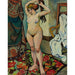 Reproducción del cuadro Gilbert Nue Se Coiffant - Suzanne Valadon