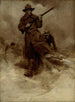 Soldados de la guerra hispano-americana en acción - Gilbert Gaul — vista de la obra