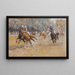 Leave it - Gilbert Joseph Holiday — framed artwork on a wall