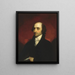 Albert Gallatin - Gilbert Stuart — cuadro enmarcado en la pared