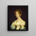 Charlotte Morton Dexter Mme Andrew Dexter - Gilbert Stuart — cuadro enmarcado en la pared