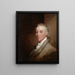 Colonel John Trumbull - Gilbert Stuart — framed artwork on a wall