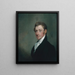 David Sears Jr. - Gilbert Stuart — framed artwork on a wall