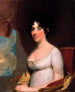 Dolley Payne Madison - Gilbert Stuart — vista de la obra