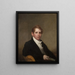 Dr. James Stuart - Gilbert Stuart — framed artwork on a wall