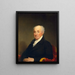 General Amasa Davis - Gilbert Stuart — framed artwork on a wall
