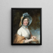 Henrietta Marchant Liston Mme Robert Liston - Gilbert Stuart — cuadro enmarcado en la pared