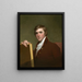 Horace Binney - Gilbert Stuart — cuadro enmarcado en la pared