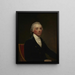 James Barry - Gilbert Stuart — cuadro enmarcado en la pared