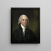 James Madison - Gilbert Stuart — cuadro enmarcado en la pared