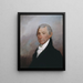 James Monroe - Gilbert Stuart — framed artwork on a wall