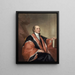 John Jay - Gilbert Stuart — framed artwork on a wall