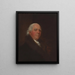 El juez Stephen Jones - Gilbert Stuart — cuadro enmarcado en la pared