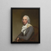 Lawrence Reid Yates - Gilbert Stuart — cuadro enmarcado en la pared