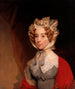 Louisa Catherine Johnson Adams - Gilbert Stuart — vista de la obra