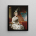Matilda Stoughton de Jaudenès - Gilbert Stuart — cuadro enmarcado en la pared