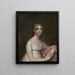 Mlle Anna Powell Mason Mme Patrick Grant - Gilbert Stuart — cuadro enmarcado en la pared