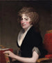 Retrato de Anne Willing Bingham - Gilbert Stuart — vista de la obra