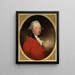retrato de Sir William Molesworth 6e Bt - Gilbert Stuart | Cuadro — cuadro enmarcado en la pared