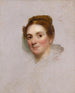 Retrato de una dama - Gilbert Stuart — vista de la obra