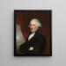Robert Liston - Gilbert Stuart — framed artwork on a wall