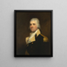 Samuel Smith - Gilbert Stuart — framed artwork on a wall